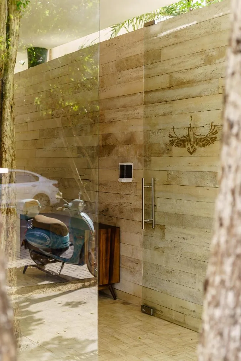 Image 3 of 204 Hidden Gem apartment in the heart of Tulum w/ huge private terrace and pool for 6 Pax
