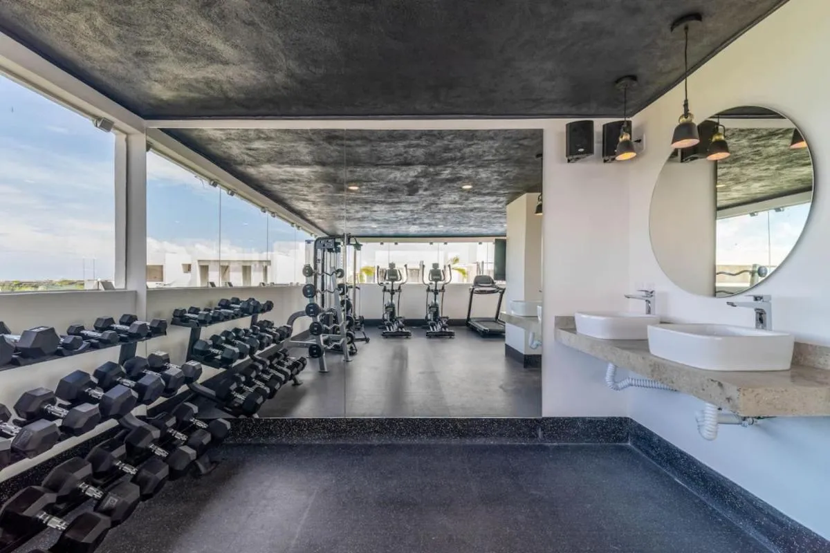 Image 4 of 2 BD with Balcony Gym Rooftop Pool