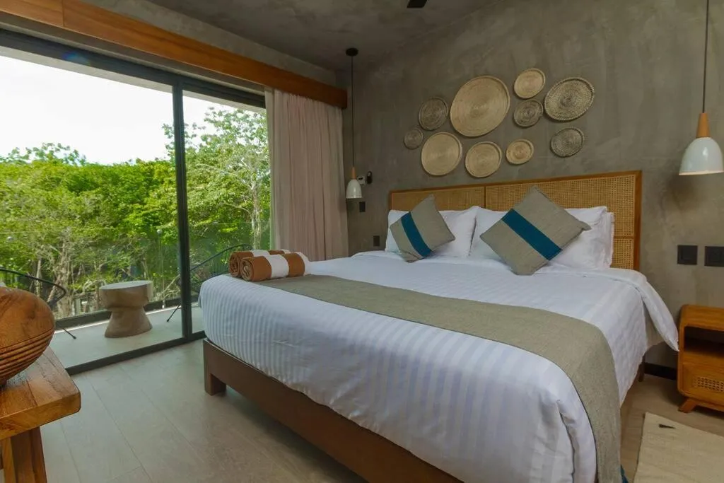 Image 1 of 2 Bdr, Wifi 100 Mb, Jungle View Tulum