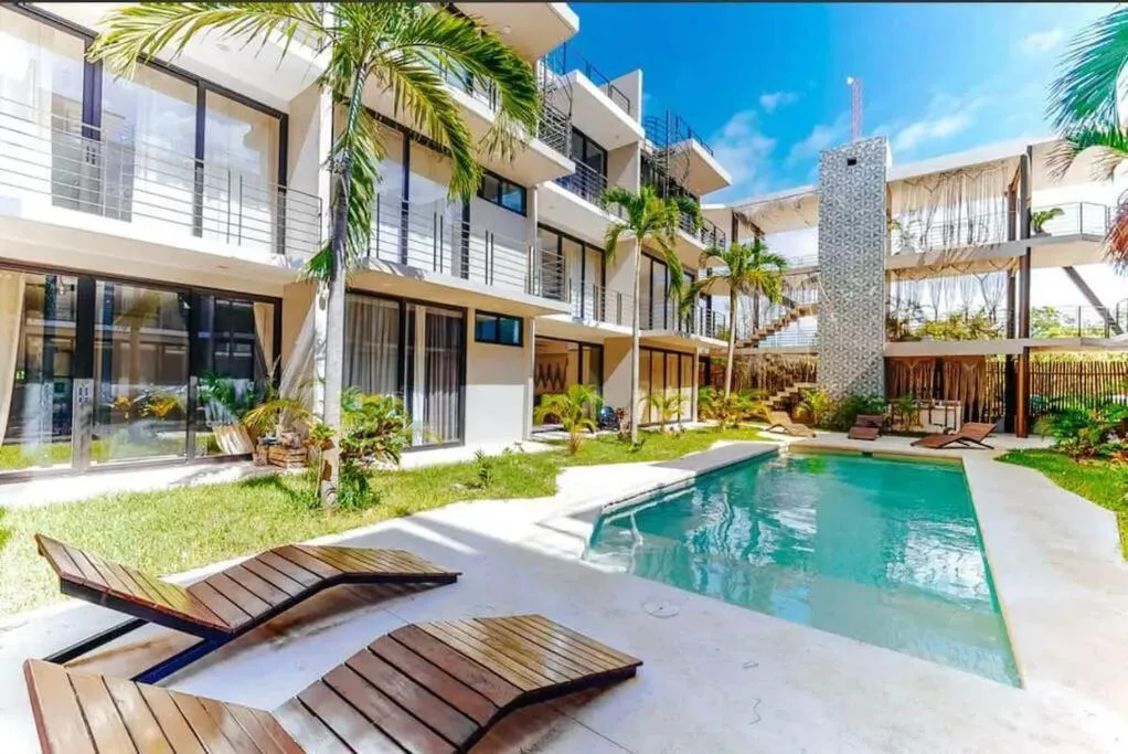 Image of 306 Amena 1BR Penthouse w/ Gym & private Pool/Rooftop