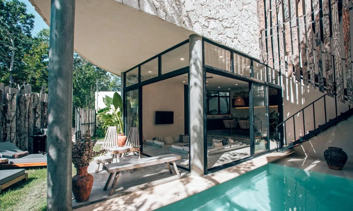 Image of 3BD Luxury Villa Private pool & with special fee to access Hotel Bardo 4B