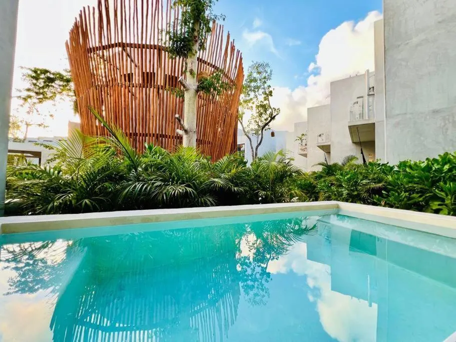 Image of 407 Seremonia Selva Private Pool New Apartment King Bed Wifi