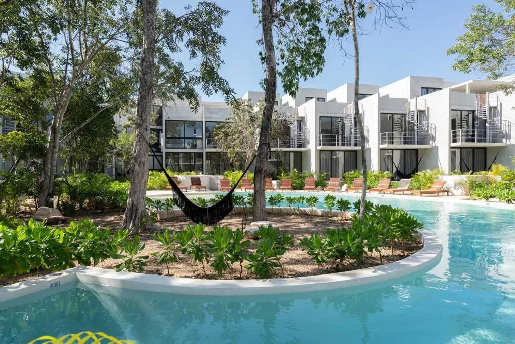 Image 3 of 408 Seremonia Selva Private Pool New Apartment King Bed Wifi