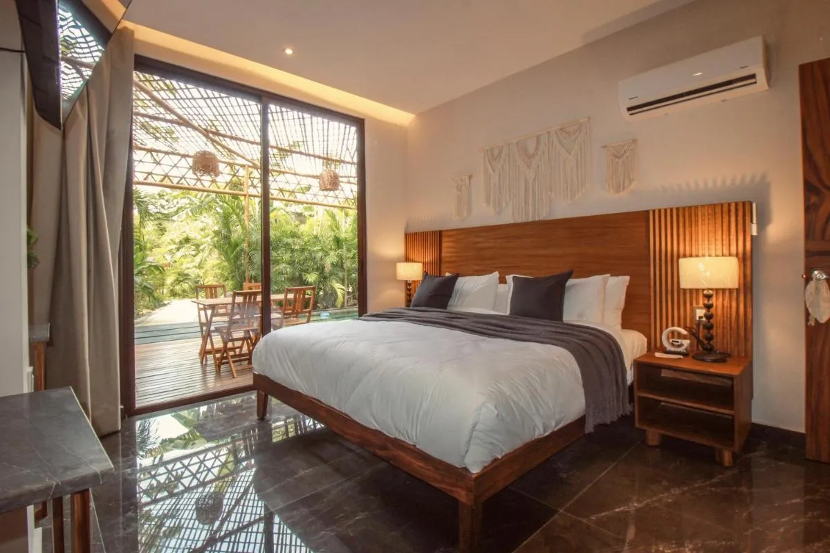 Image 1 of Alberca privada, Cenote, Casa báalam Tulum