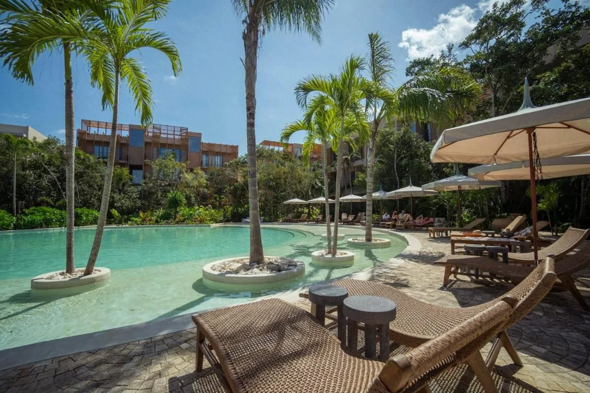 Image 3 of Aldea Zama Penthouse Private Rooftop Parking