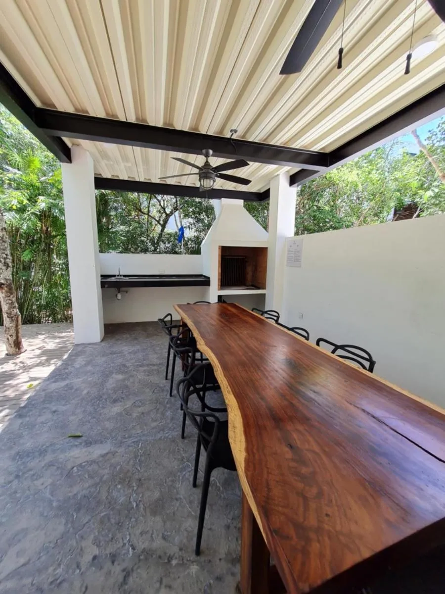 Image 3 of Amazing & Modern Mexican House in Tulum-Pool-GYM By Yeah