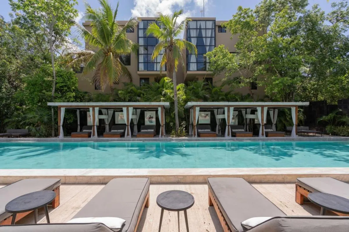 Image 2 of Arthouse Tulum Iconic Apartment Beach Club Access
