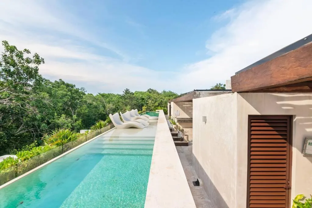 Image 3 of BajoCielo107 Lux 2BR Condo Priv Pool in Aldea Zama