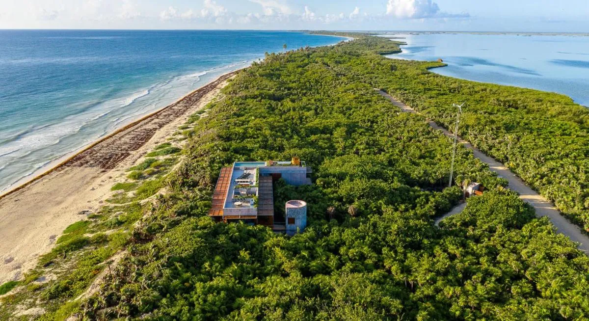 Image of Beachfront Villa in the middle of jungle!