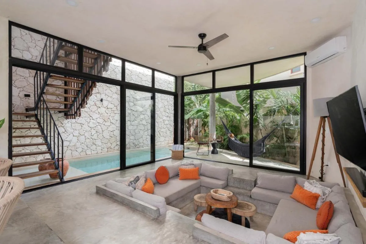 Image 2 of Bohemian Bliss Villa with Private Pool 1A