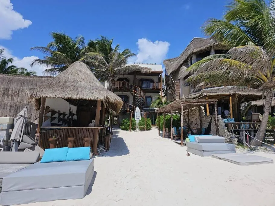 Image of Bright Eco Chic studio in Tulum Beach Access!