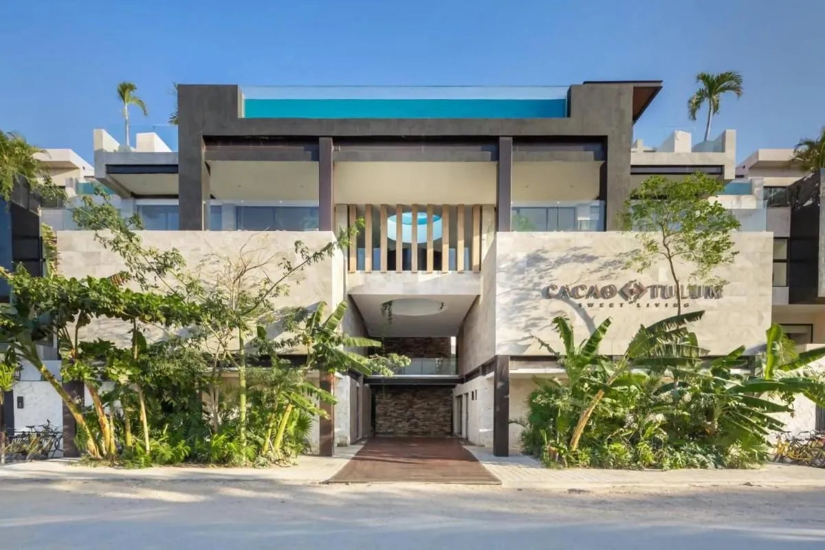 Image 6 of Cacao Tulum – Studio with Exterior Plunge Pool Washer & Dryer