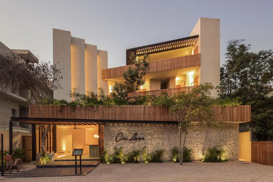 Image of Casa Agape Hotel Tulum with Beach Club Access