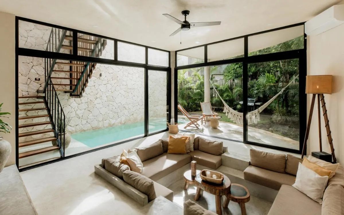 Image 3 of Casa Coco – Jungle Villa – Pv Pool in Gated Comm – 5B