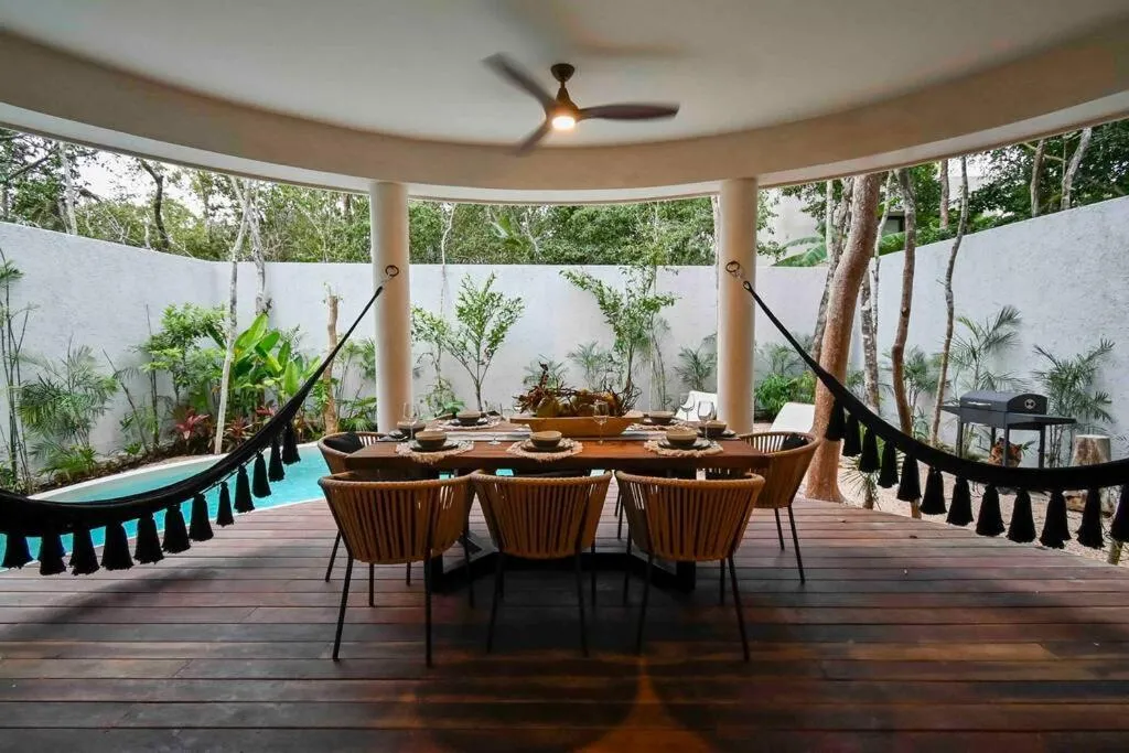 Image of Casa Kuk, stylish, Beach at 5 min, Pool, Concierge