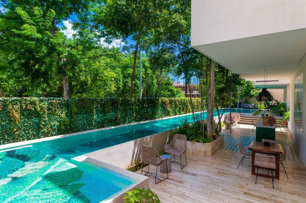 Image 3 of Casa Libre – Incredible huge condo with private pool and terrace in Aldea Zama by StayPodio 301