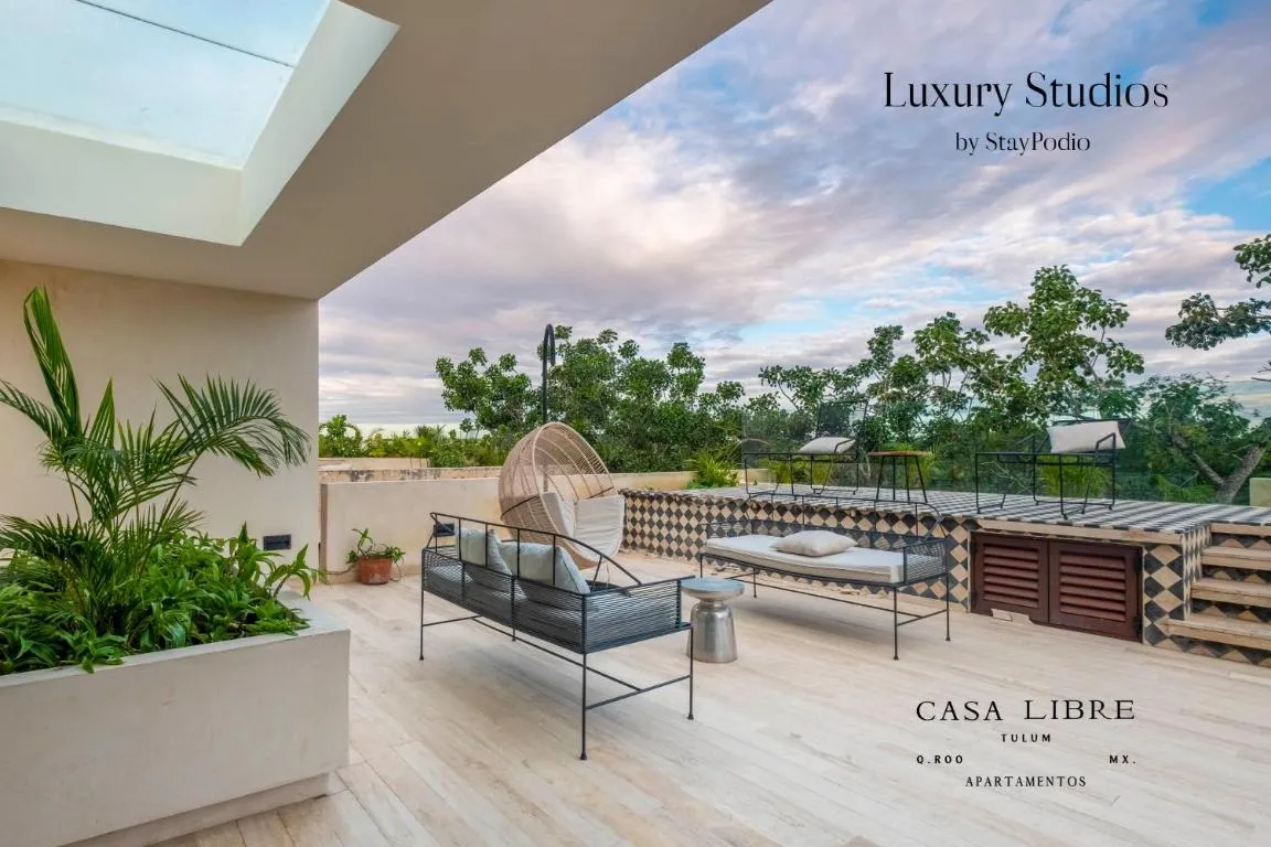 Image of Casa Libre – Incredible huge condo with private pool and terrace in Aldea Zama by StayPodio 301
