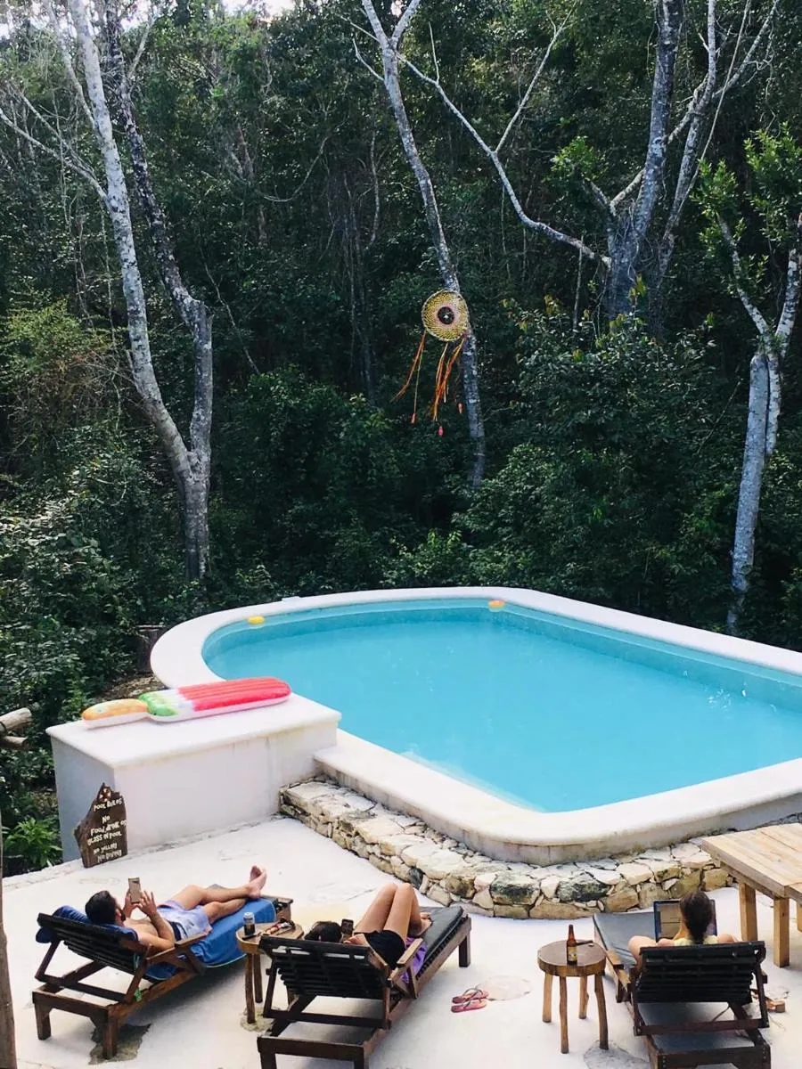 Image 4 of Casa Tzalam Tulum selva