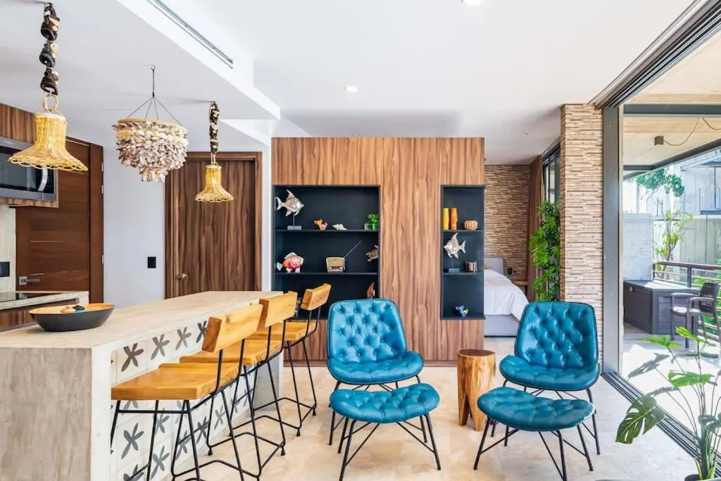 Image of Cenote & Luxury Condo Studio