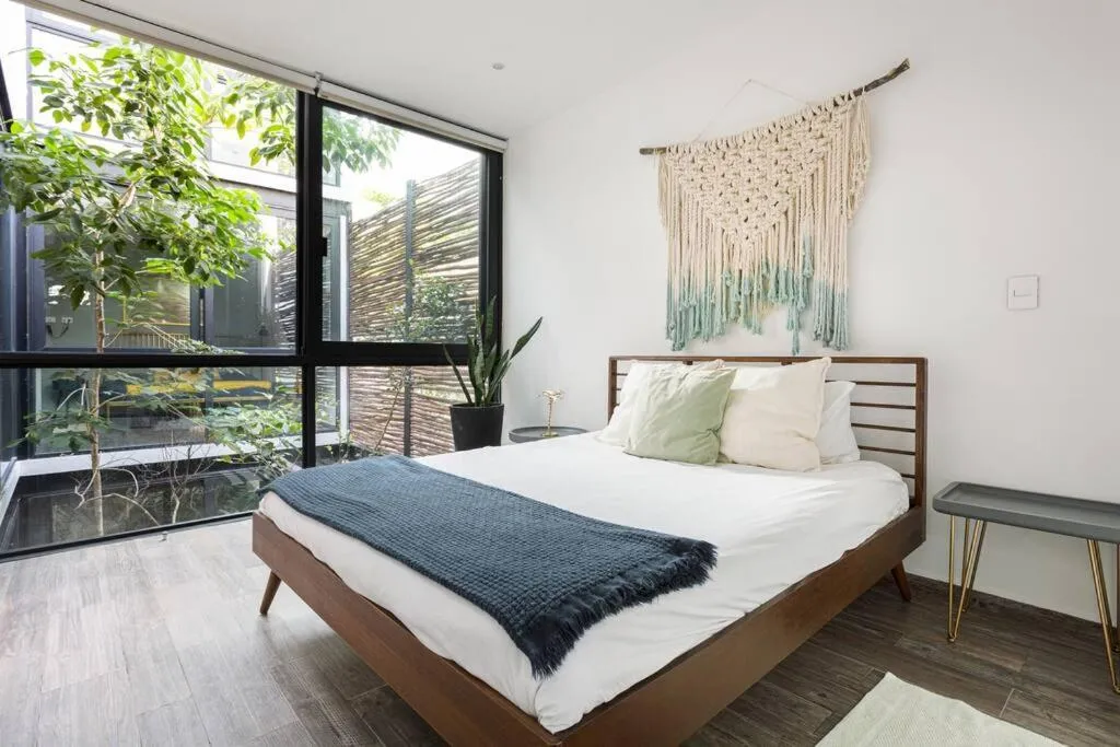 Image 1 of Chic Townhouse With Private Pool And Rooftop View