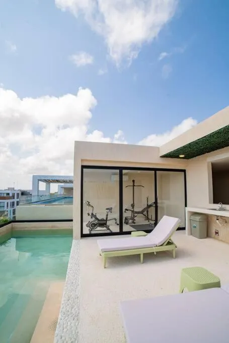 Image 3 of Cozy Studio in Aldea Zama Beach Access!