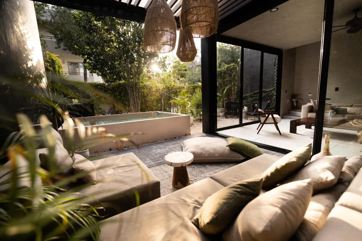 Image 2 of Design Luxury Villa with 2 Pools and Rooftop Near Beach
