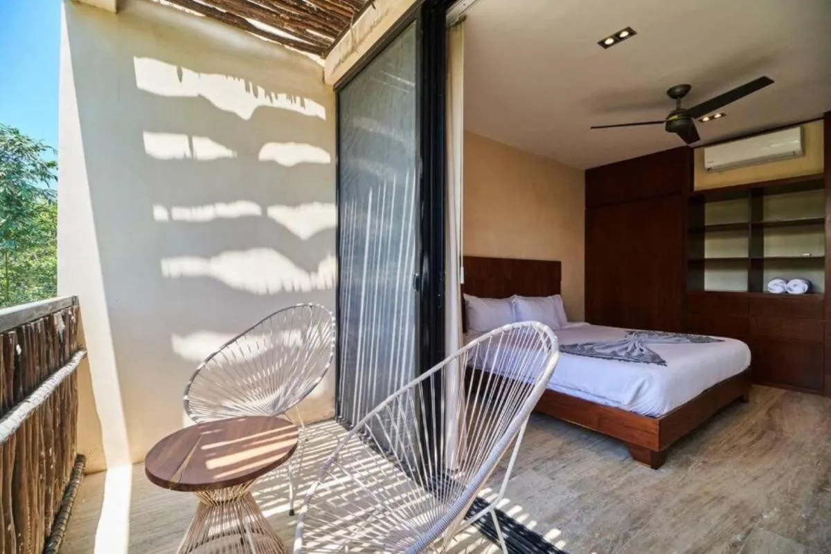 Image 1 of Disfruta de Tulum en Aldea Zama Apartamento con piscina privada y seguridad 24 7