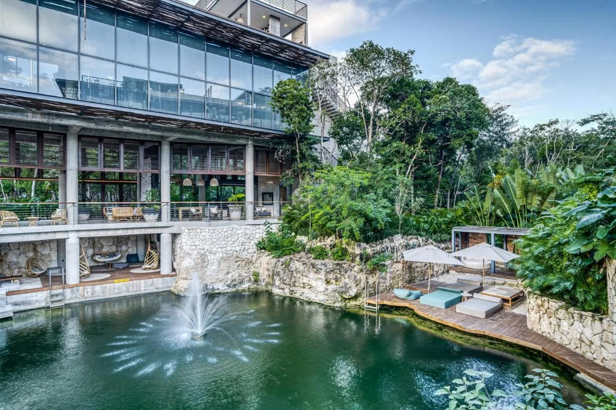 Image 5 of Divine 1BR Swim Up with Cenote and Gym