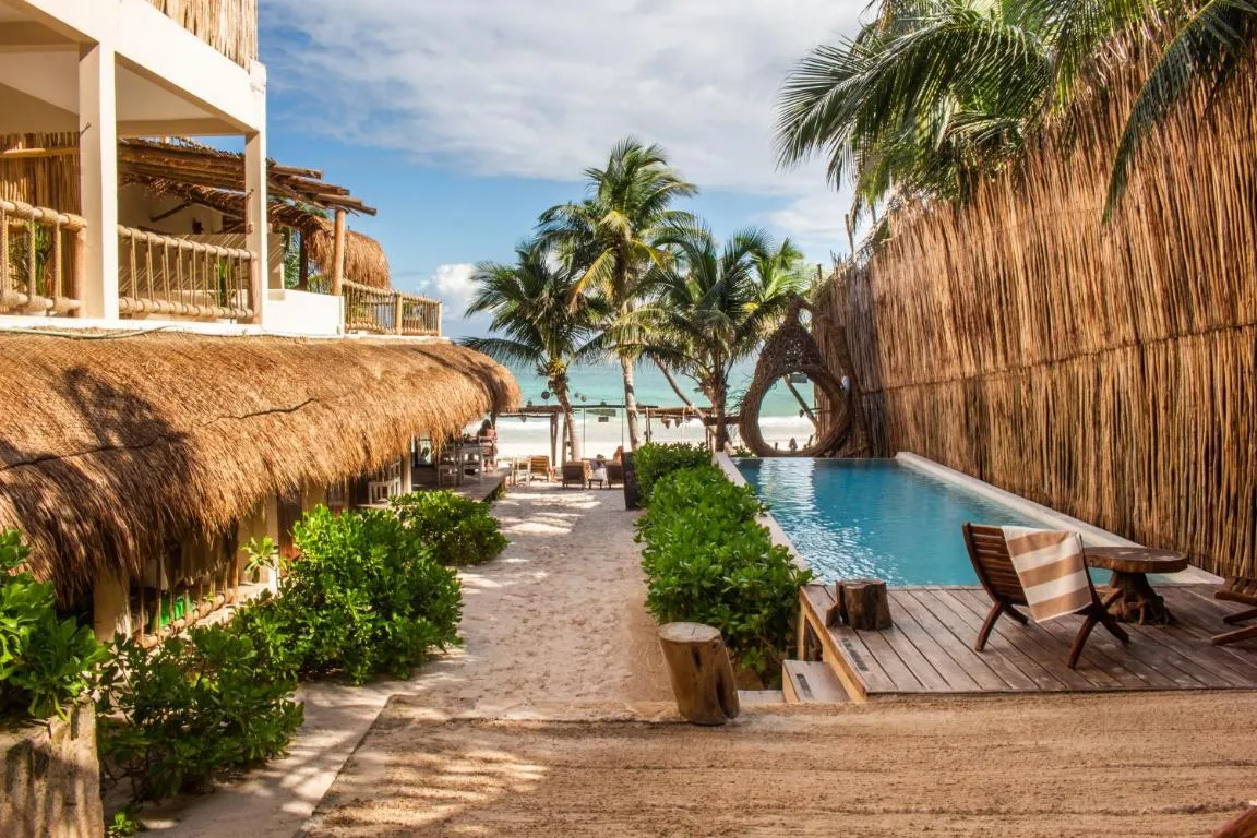 Image of Dune Boutique Hotel located at the party zone