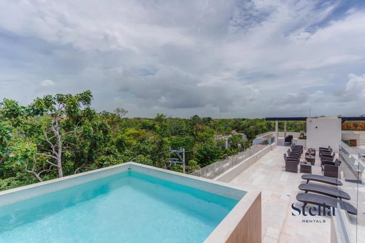 Image 1 of Eco Chic Private Splash Pool Patio Pools Onsite