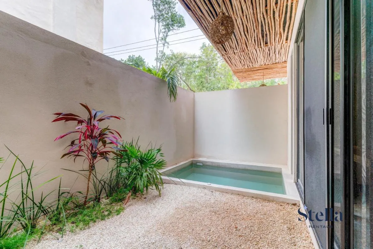 Image 4 of Eco Chic Private Splash Pool Patio Pools Onsite