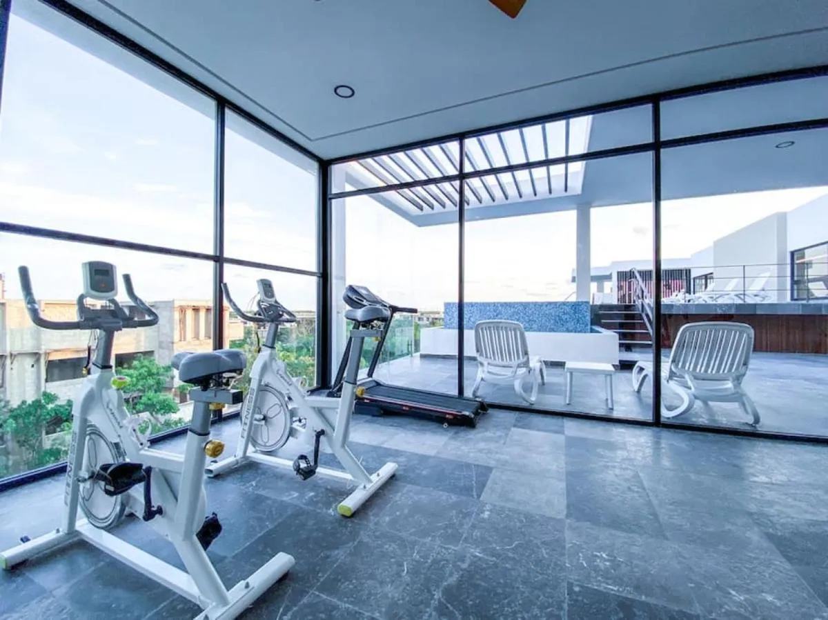 Image 5 of Excellent Studio in Aldea Zama with Pool, Gym, Wifi