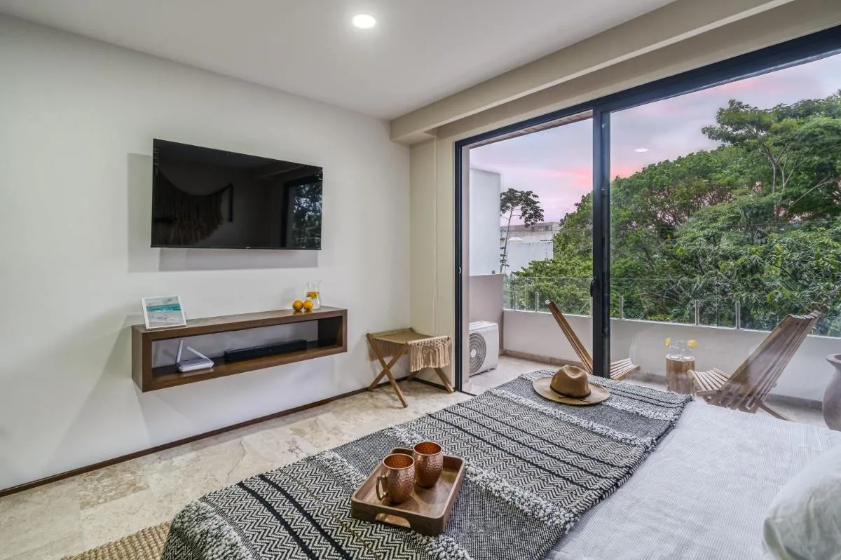 Image 5 of Fast-Wifi Sunset Studio Tulum with Rooftop and Pool SPA