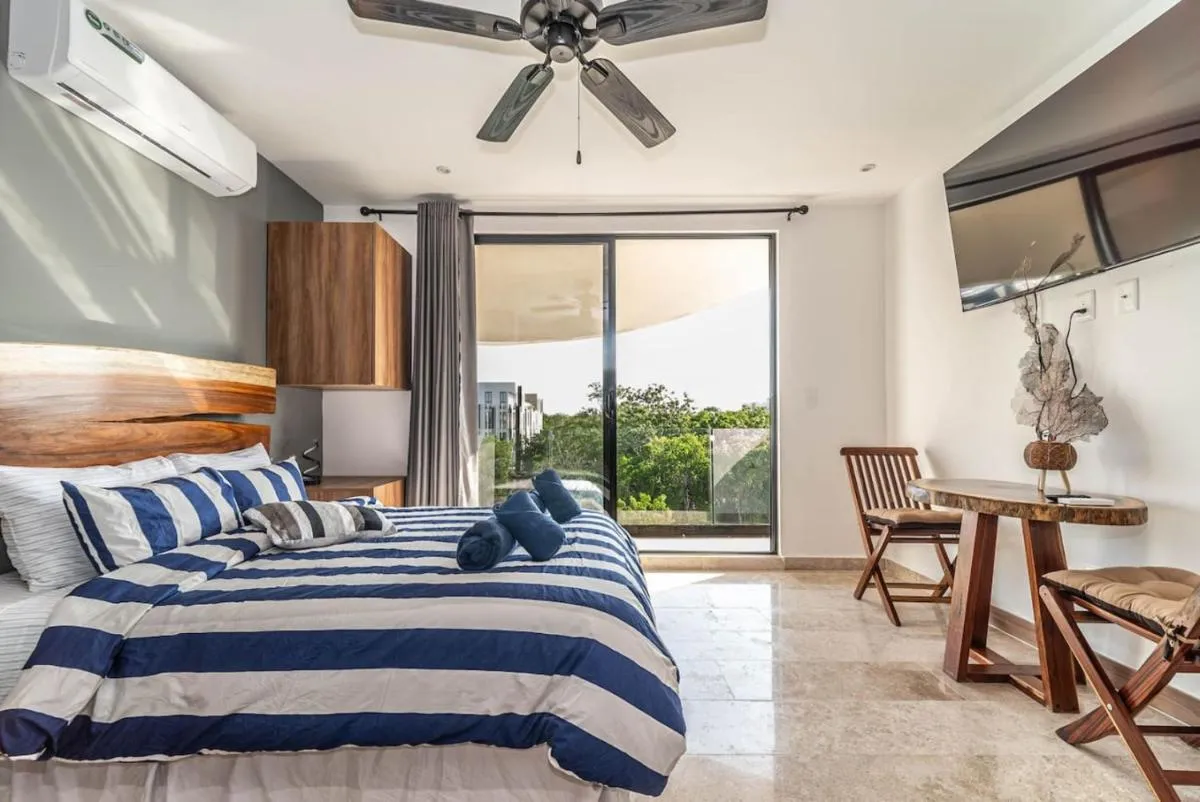 Image 1 of King Suite with Balcony, Rooftop Pool in Aldea Zama, Tulum