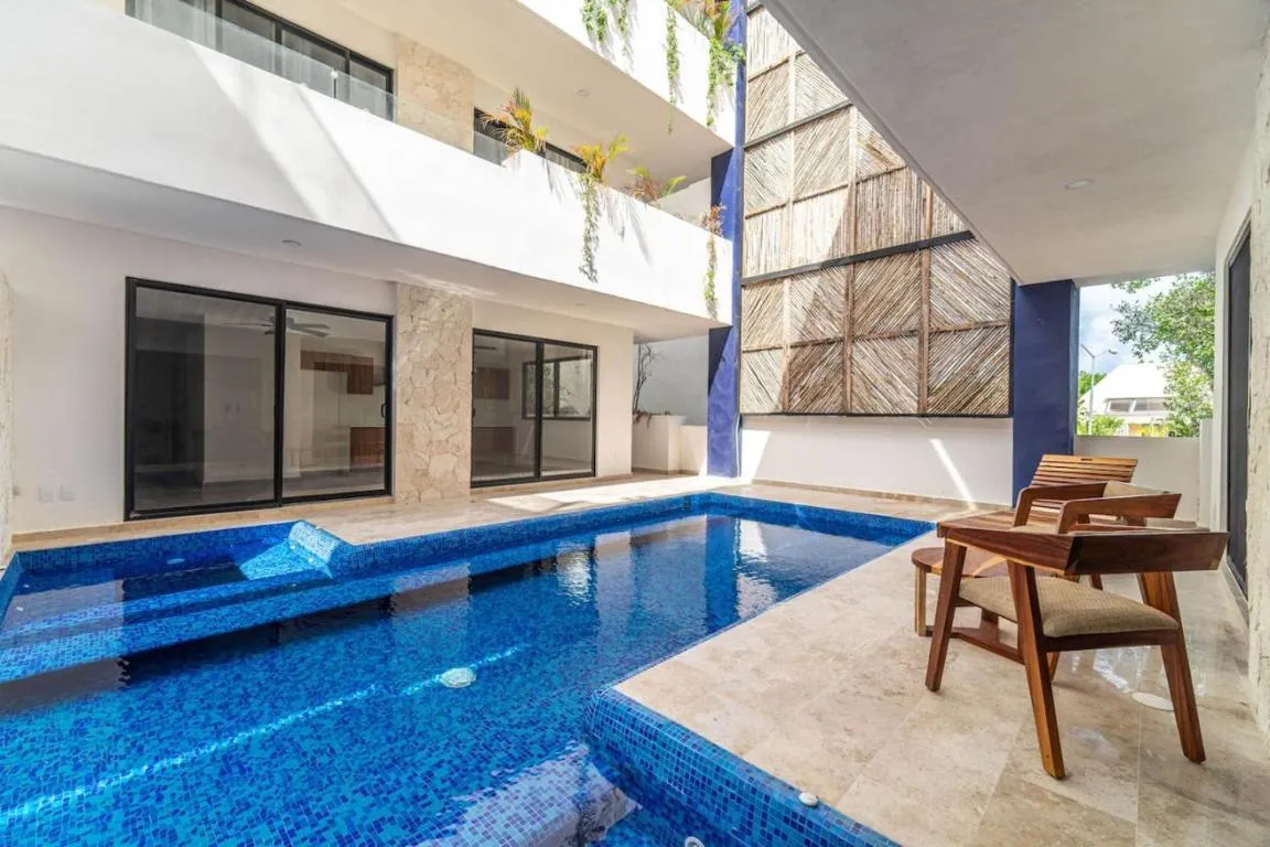 Image of Lux 2 BD Suite with Swim Up Pool, Gym in Aldea Zama