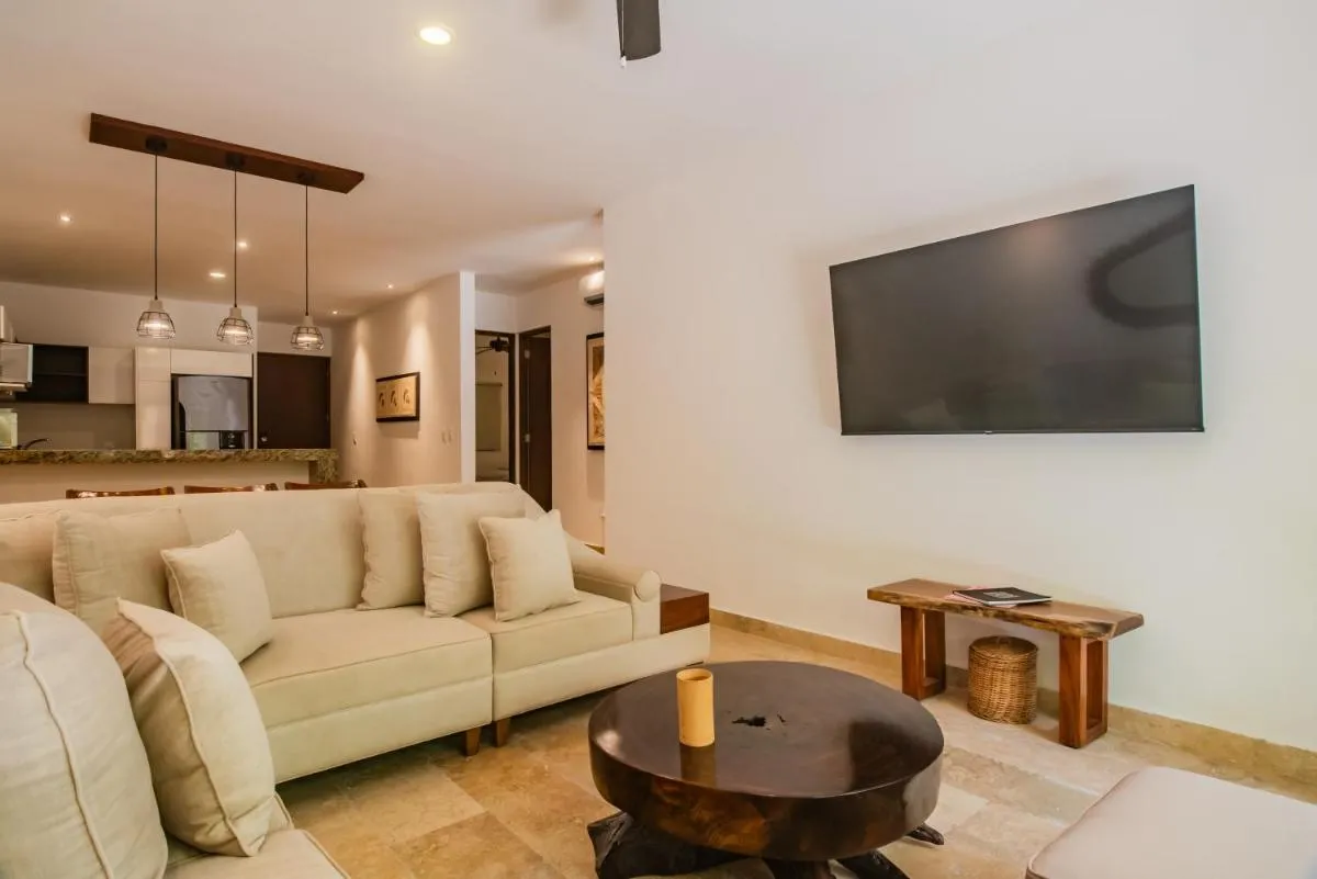 Image 5 of Luxury Aldea Zama 2bed – 2bat Apartment Private Terrace & Swim Up
