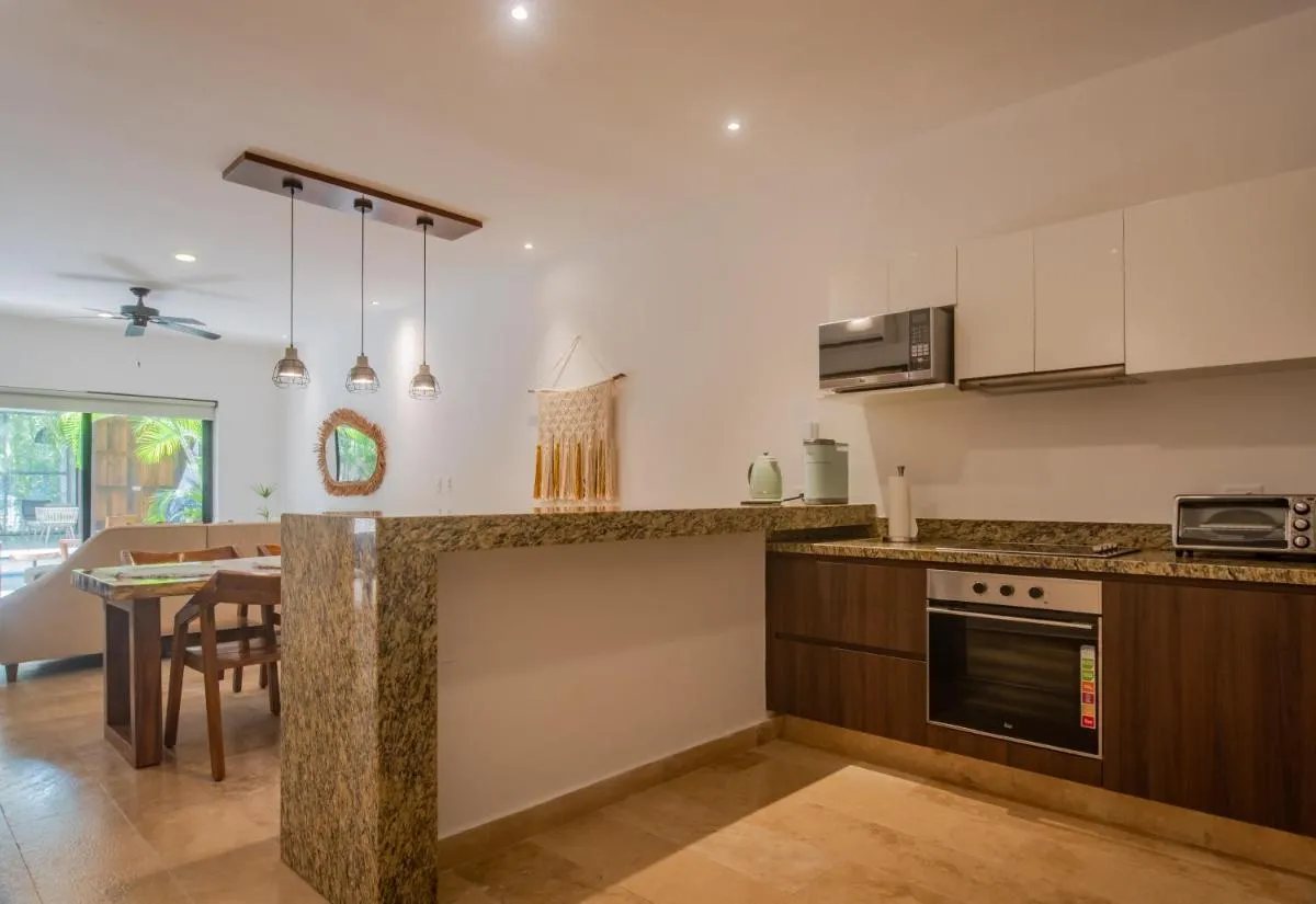 Image 4 of Luxury Aldea Zama 2bed – 2bat Apartment Private Terrace & Swim Up