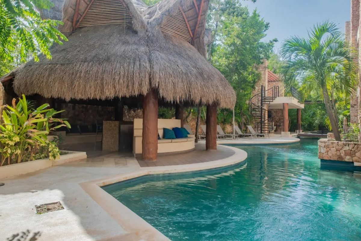 Image 2 of Luxury Aldea Zama 2bed – 2bat Apartment Private Terrace & Swim Up