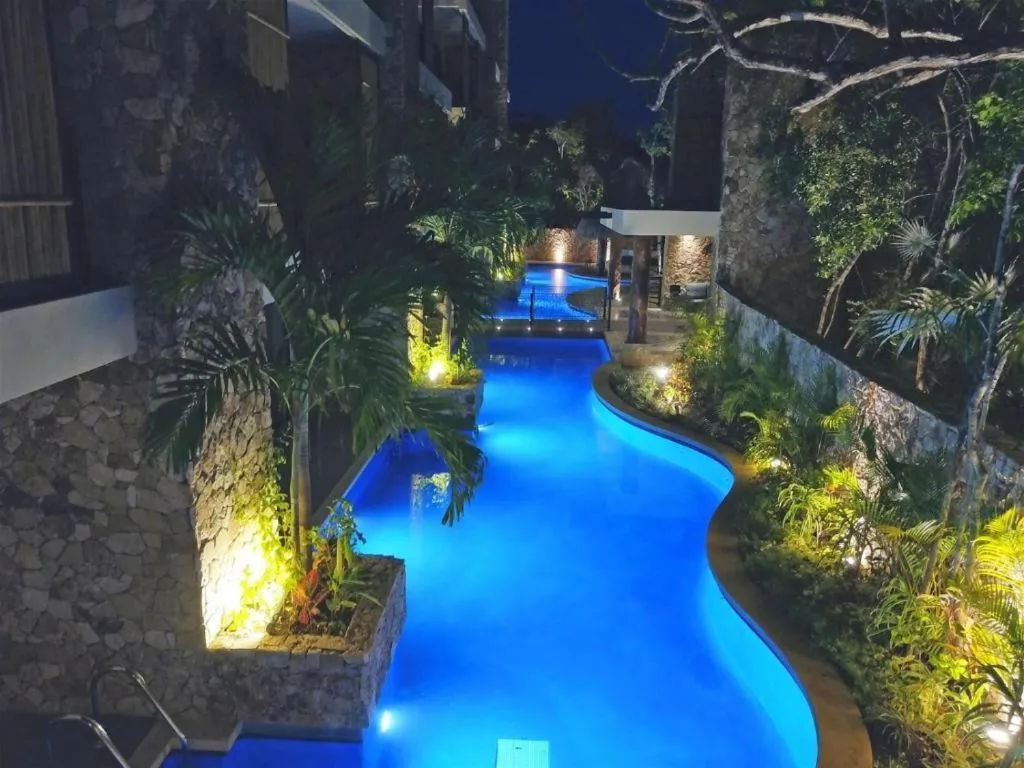 Image of Luxury Aldea Zama 2bed – 2bat Apartment Private Terrace & Swim Up