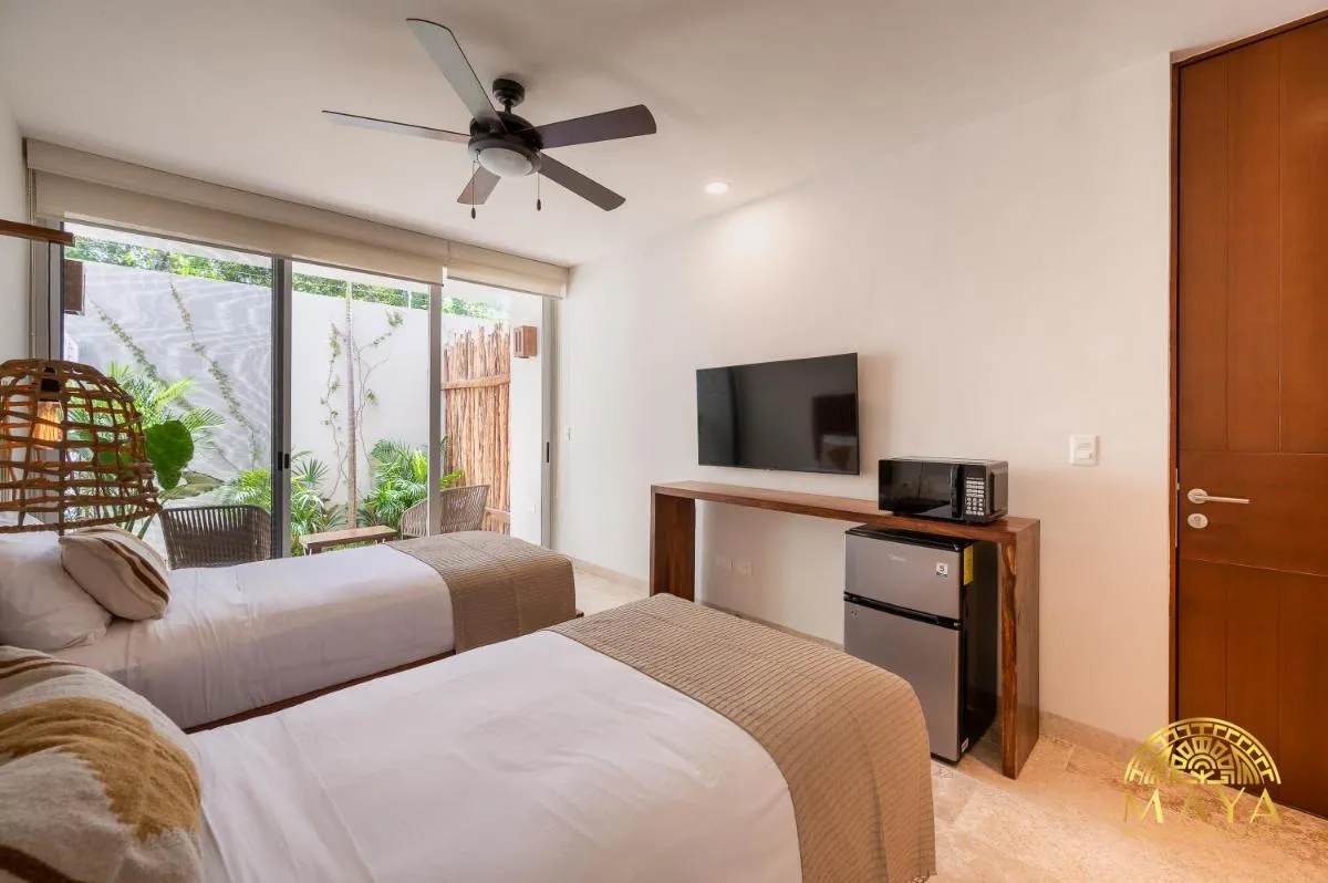 Image 5 of NHOA 108A Lux 2BR Condo Plunge Pool in Aldea Zama