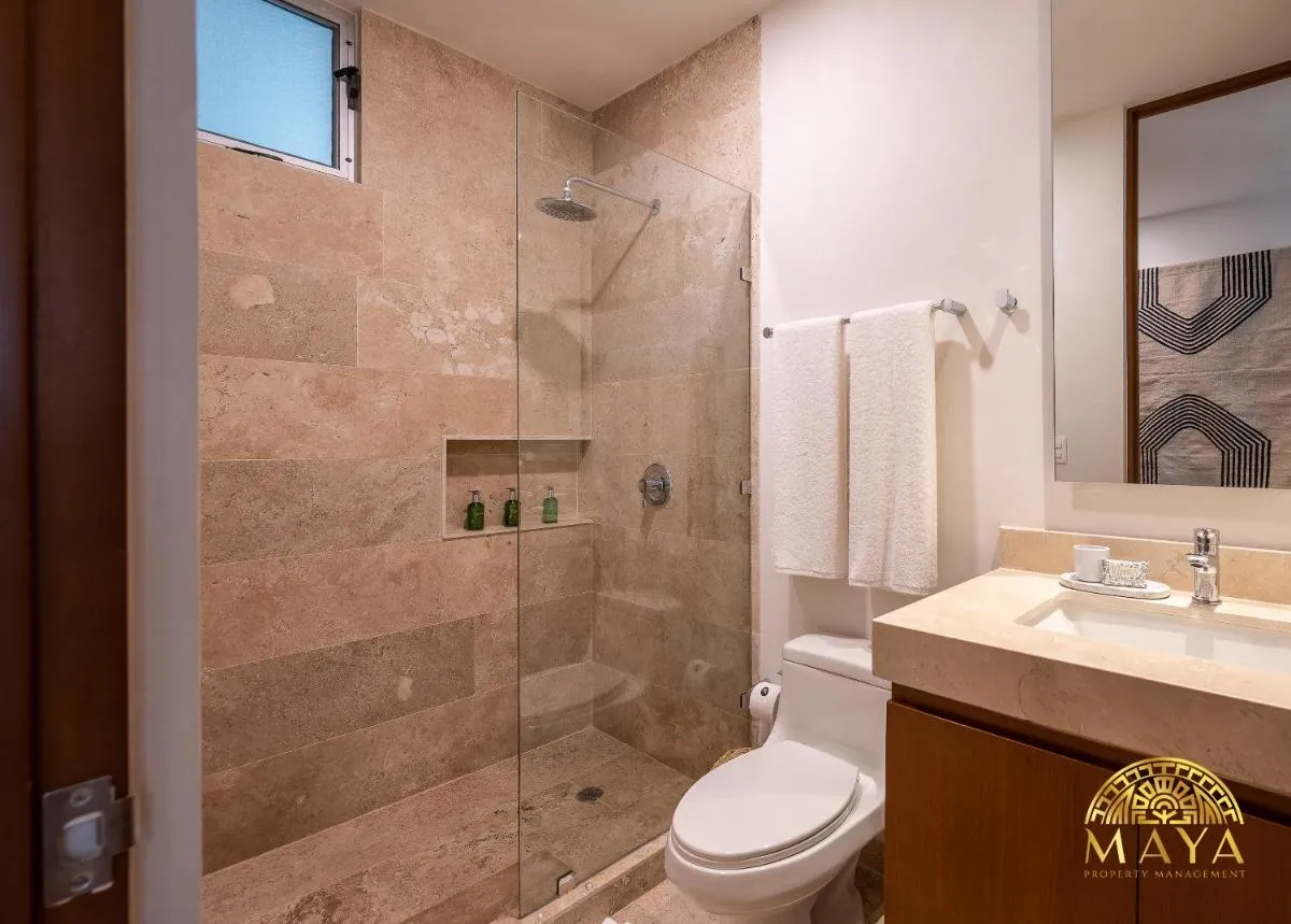 Image 2 of NHOA 108A Lux 2BR Condo Plunge Pool in Aldea Zama