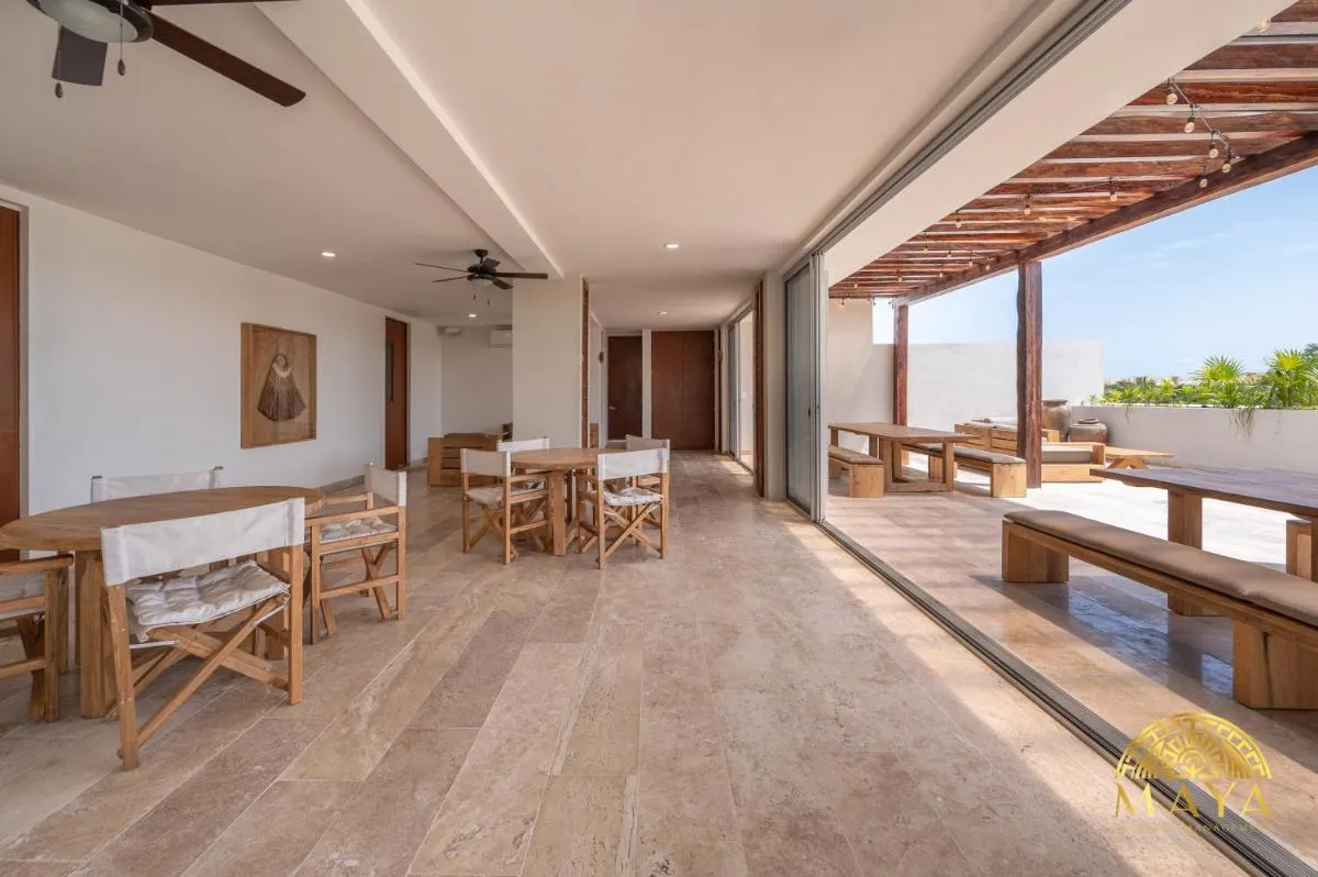 Image 4 of NHOA 108A Lux 2BR Condo Plunge Pool in Aldea Zama