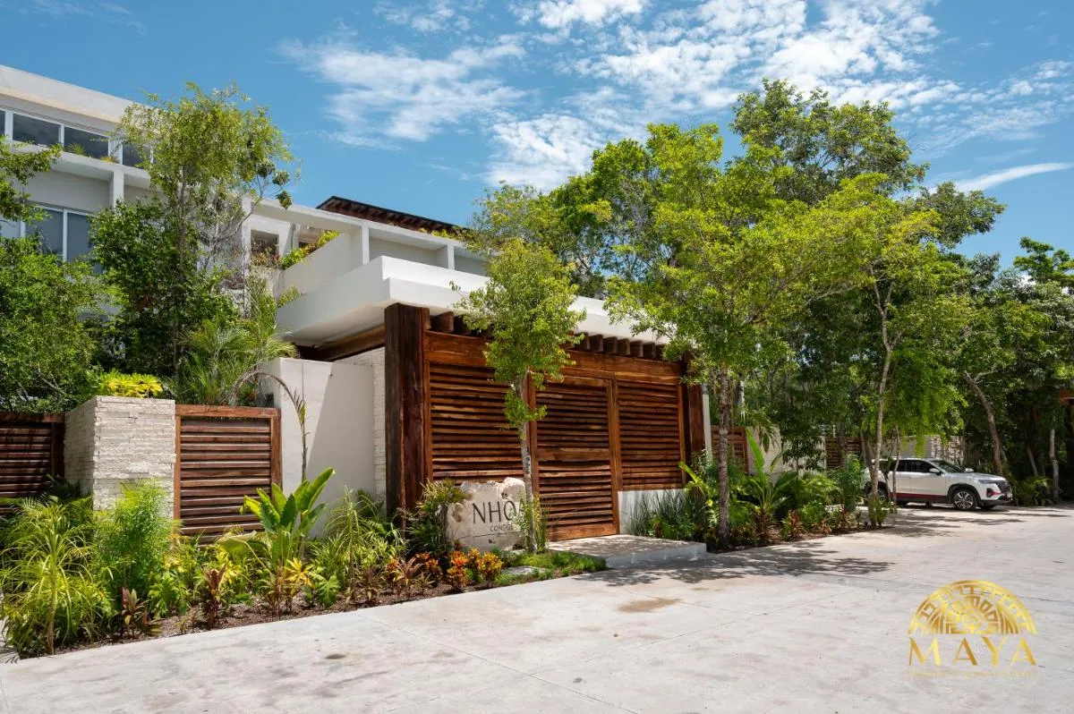 Image 6 of NHOA 108A Lux 2BR Condo Plunge Pool in Aldea Zama