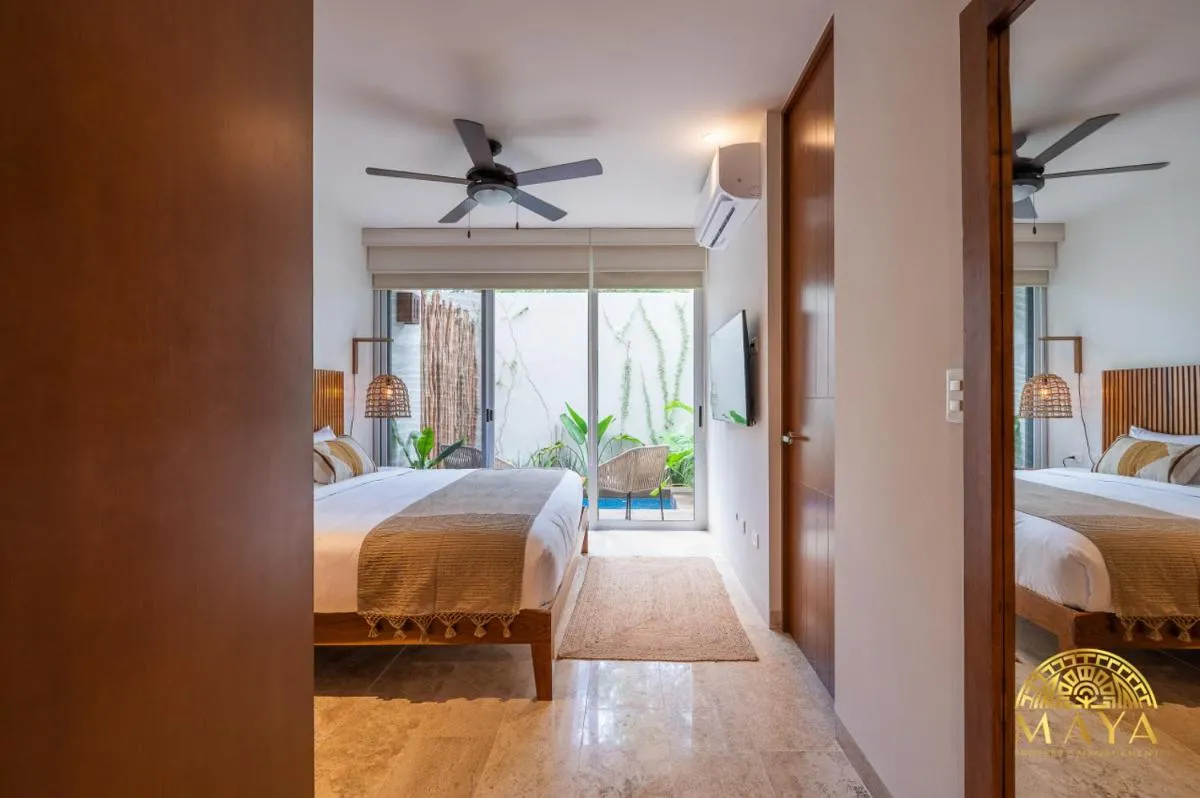 Image 1 of NHOA 108B Lux 1BR Condo Plunge Pool in Aldea Zama