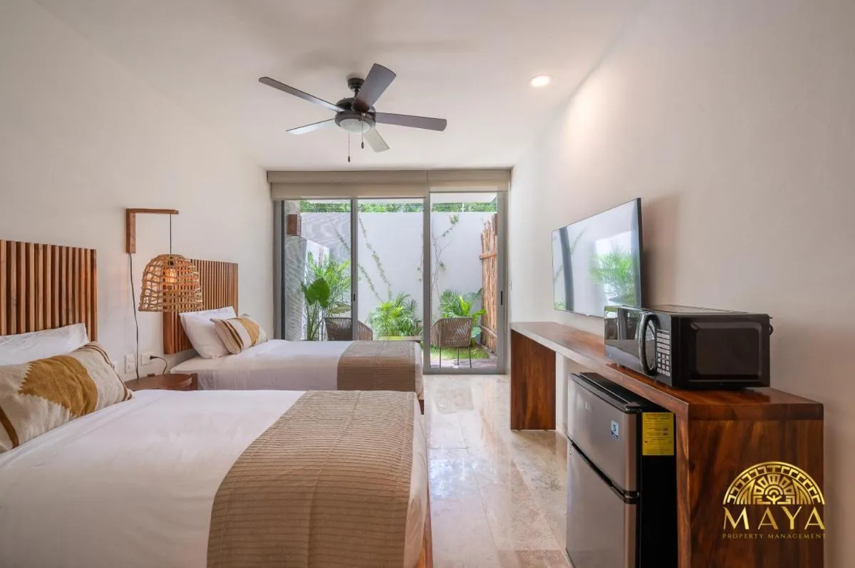 Image 1 of NHOA 108C Lux 1BR Condo Plunge Pool in Aldea Zama