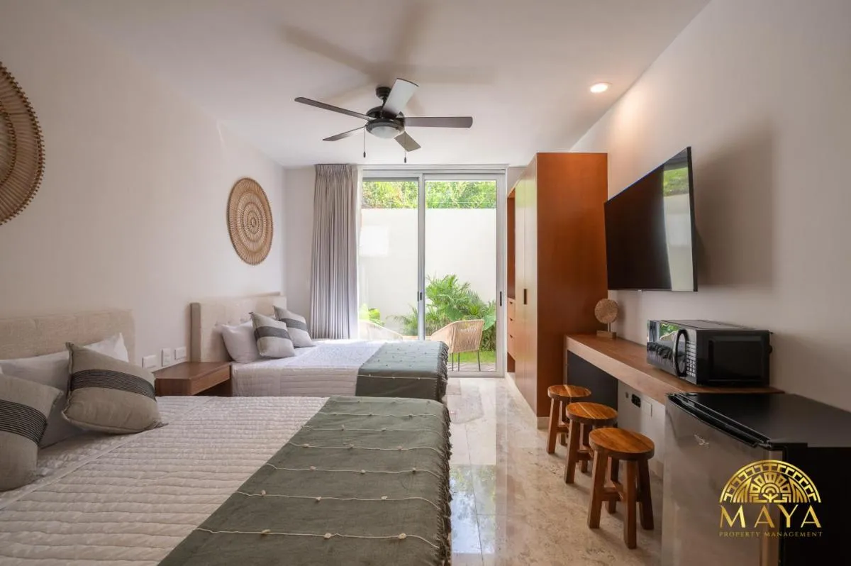Image 5 of NHOA 112A Lux 2BR Condo Plunge Pool in Aldea Zama