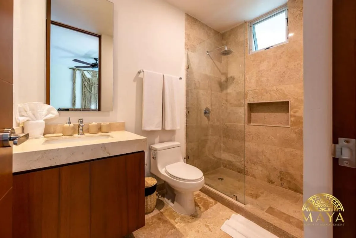 Image 2 of NHOA 206B Lux 1BR Condo Jungle View in Aldea Zama
