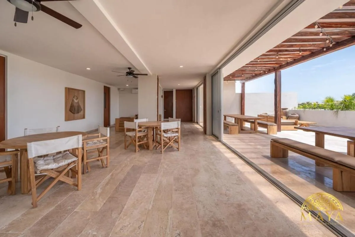 Image 4 of NHOA 206B Lux 1BR Condo Jungle View in Aldea Zama