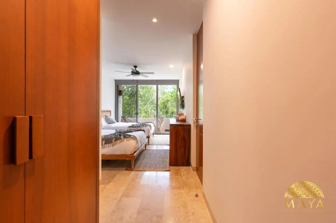 Image of NHOA 208A Lux 2BR Condo Jungle View in Aldea Zama