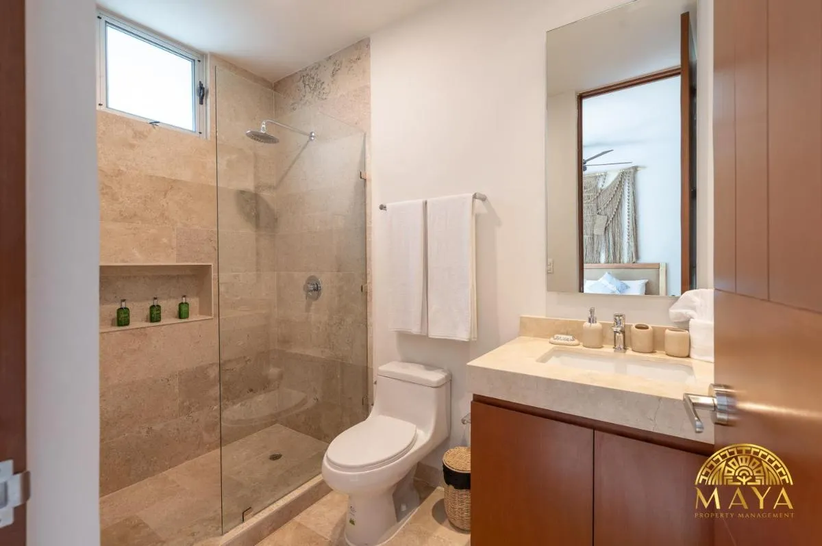 Image 2 of NHOA 208A Lux 2BR Condo Jungle View in Aldea Zama